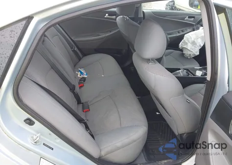 2013 Hyundai Sonata Gls из США, поврежденный, VIN 5NPEB4AC9DH714346